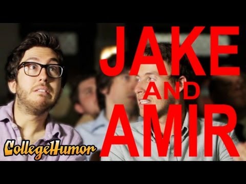 High School Play (Jake and Amir)