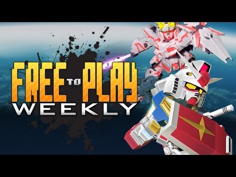 Free To Play Weekly - (ep.24) Firefall, Gundam, Windslayer 2 & More