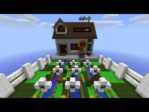 Minecraft Plants vs Zombies