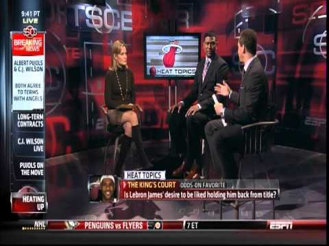 December 08, 2011 - ESPN - Jalen Rose & Chris Broussard Discuss Shane Battier & Eddie Curry to Heat