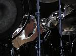 Terry Bozzio performing with Fantômas at Quart Festival, Norway on July 9, 2005.