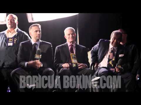 *EXCLUSIVE* Bob Arum gets booed off stage in NYC over Antonio Margarito LOADED GLOVES!