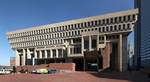 Boston City Hall. In addition to city government, numerous commissions and state authorities—including the Massachusetts Department of Conservation and Recreation, the Boston Public Health Commission, and the Massachusetts Port Authority (Massport)—play a role in the life of Bostonians.