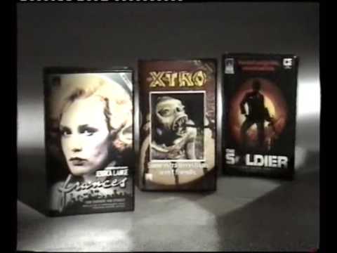 Frances (1982) / Xtro (1983) / The Soldier (1982) - Thorn EMI Teasers