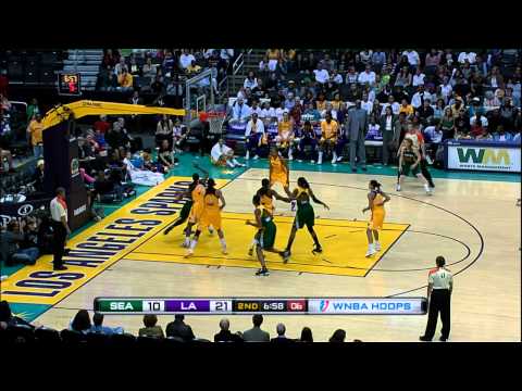 Top 10 Plays of the 2011 WNBA Season