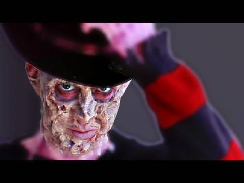 Freddy Krueger's Burn MakeUp, Nightmare on Elm Street : ...