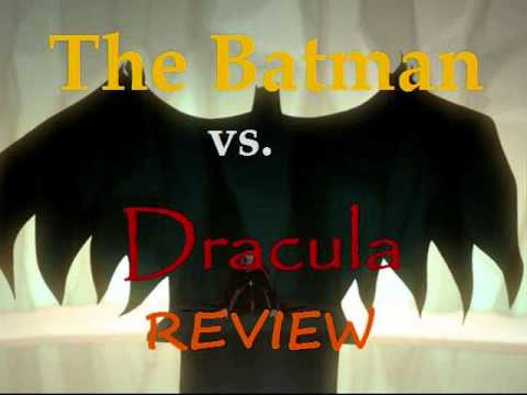 The Batman vs Dracula Review