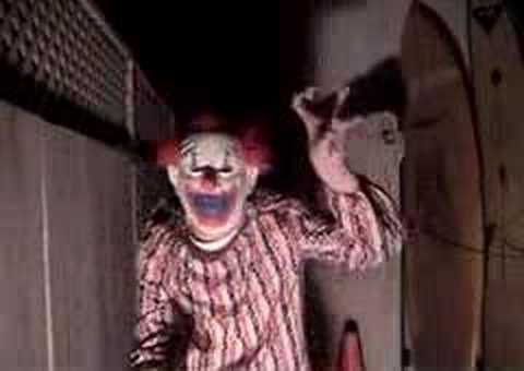 Scary Dancing Clown