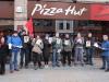 LONDON IWW PIZZA HUT PICKET