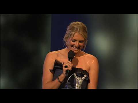 Stephanie Gilmore - Laureus World Action Sportsperson of the Year