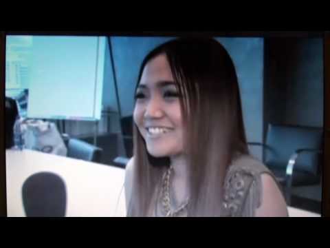 Charice on CityTV Evening News Toronto