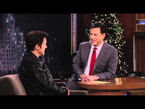 Robert Downey Jr. on Jimmy Kimmel Live PART 3