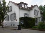 Martin Buber's house (1916–38) in Heppenheim, Germany. Now the headquarters of the International Council of Christians and Jews.