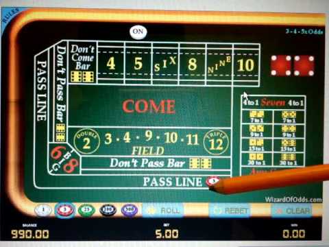 Learn Casino Craps Quick Start for Beginners