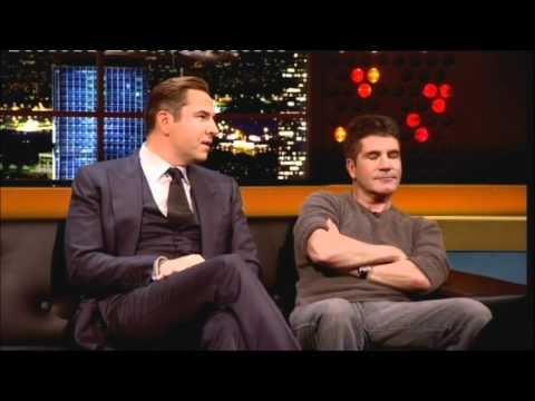 Simon Cowell & David Walliams On The Jonathan Ross Show 24.3.12