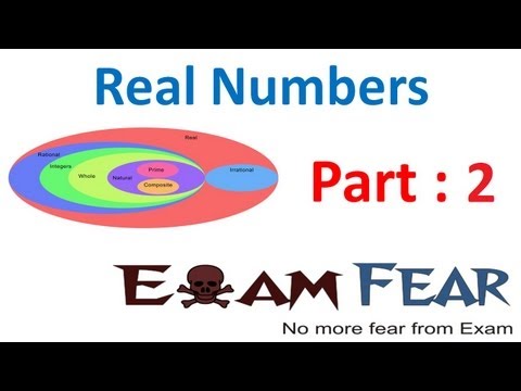 Maths Real Numbers part 2 (Euclid division lemma law) CBSE class 10 Mathematics X