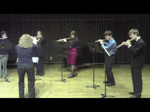 Masques- St. Cloud State Flute Studio Choir