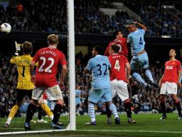 Premier League: Manchester City nach 1:0 gegen Manchester United jetzt Tabellenführer