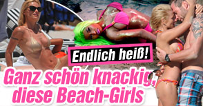 Diese Beach-Girls machen uns heiß auf den Frühling