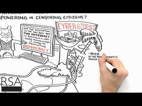 RSA Animate - The Internet in Society: Empowering or Censoring Citizens?