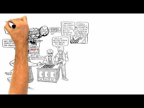 RSA Animate - The Divided Brain