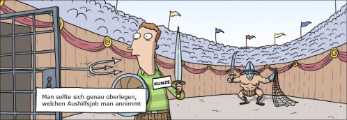 Wulffmorgfenthaler - Cartoon des Tages