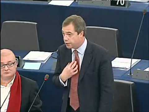 Farage: No Taxation Without Representation