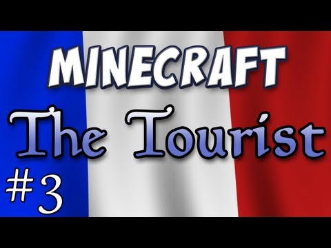 Minecraft - The Tourist - Part 3, The Sewer Dive