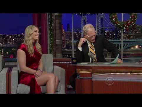 David Letterman -_- Lindsey Vonn - 2011.12.22