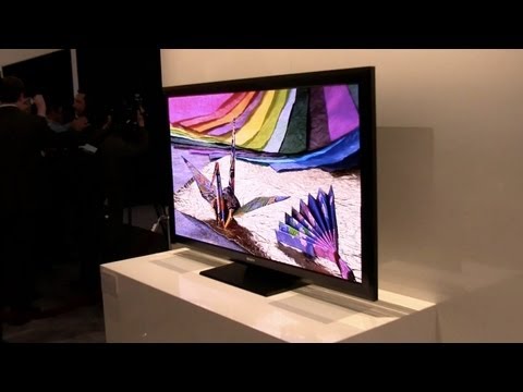 Sony's New Crystal LED HDTV