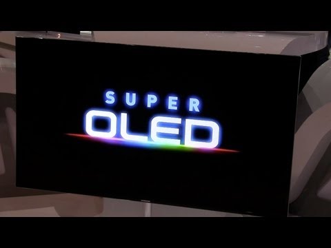 Best of CES: Samsung 55-in OLED HDTV