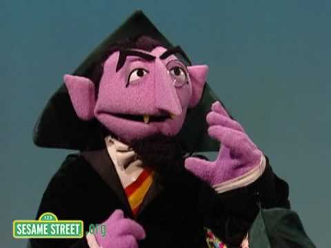 Sesame Street: The Count Counts Once More With Feelings