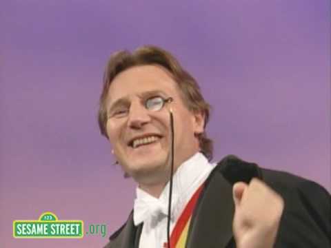 Sesame Street: Count To Twenty With Liam Neeson