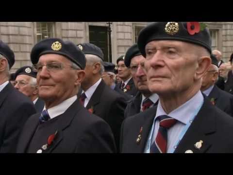 Remembrance Day at the Cenotaph 2010