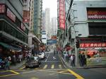 Centre Street, Sai Yin Pun is build on top of the Hong Kong Granite. The granite was formed in the Upper Jurassic Period and is from the last phase of intrusions in the Hong Kong area.