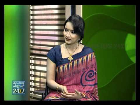 Seg 2 - Suhasini - 15 Nov 11 - HIV - AIDS - Suvarna News