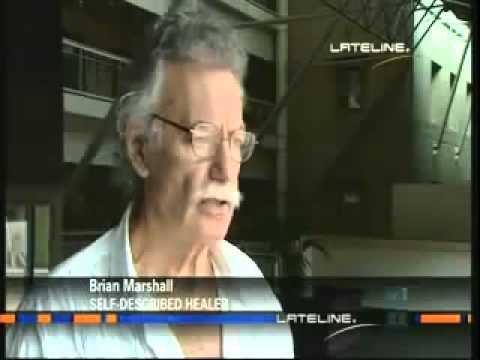 ABC News Clip of Brian Leonard Golightly Marshall Curing HIV-AIDS in New Guinea