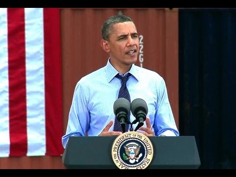 President Obama Speaks on Trade and the Economy