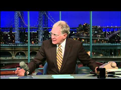 David Letterman - AT&T Top Ten