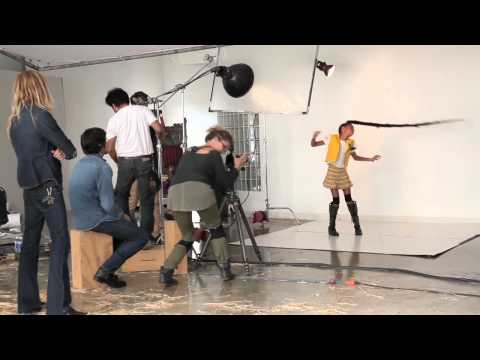 Willow Smith: Behind the Scenes | London Sunday Times Shoot