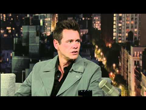 Jim Carrey Steals Tom Hanks' Story on David Letterman