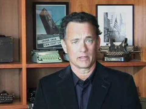 Tom Hanks endorses Obama for President