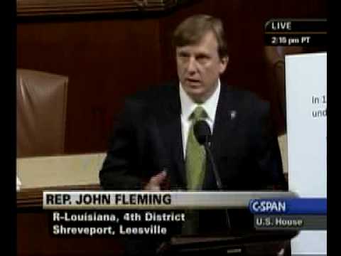 US House of Representatives The Stem Cell Debate Part 1 - March 4, 2009