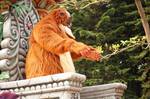 Orangutan - Jungle Book - Float parade - Disneyland Resort Hongkong