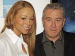 Mariah Carey and Robert De Niro by David Shankbone