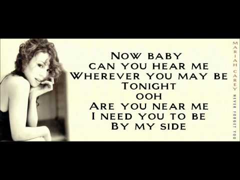 Mariah Carey - Never Forget You LYRICS