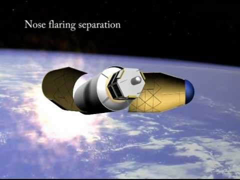 3D Model: Iranian Simorgh Space Launch Vehicle