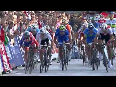 Cycling UCI Road World Championships 2011 - Mark Cavendish Elite Race Winner Full HD