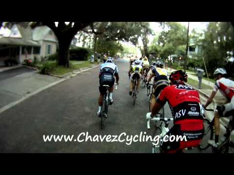 Cycling Video The Closest You Can Get To Ivan Dominguez in a Crit Race