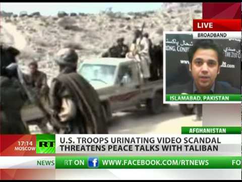 Video of US marines urinating on Taliban sparks outrage